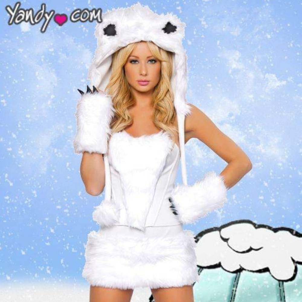 Tandy Sexy Polar Bear Costume
